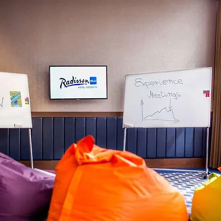 Radisson Blu Hotel.