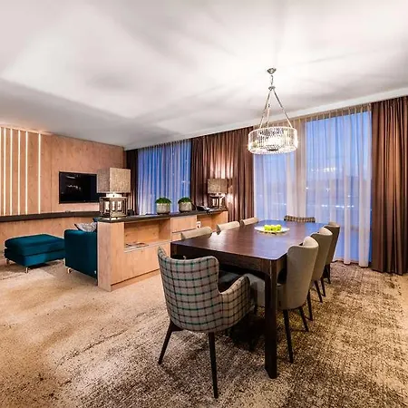 Готель Radisson Blu Hotel. Щецин
