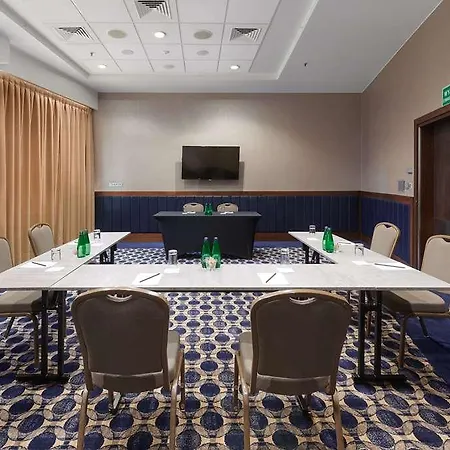 Radisson Blu Hotel.