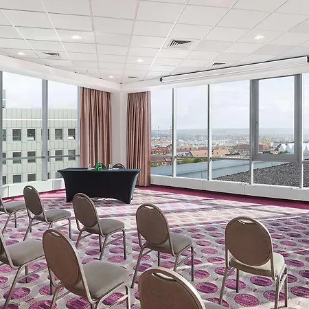 Radisson Blu Hotel.