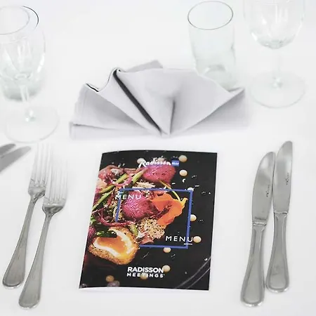 Готель Radisson Blu Hotel. *